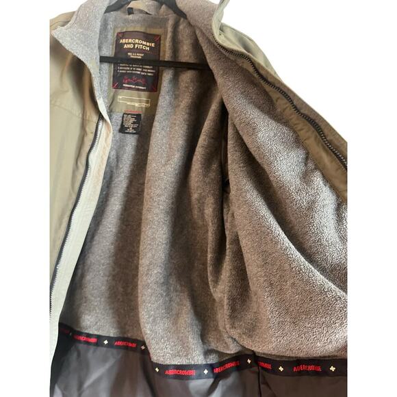 Vintage Y2K Abercrombie & Fitch A92 Fleece Lined Snowboard Ski Jacket Medium Men - Picture 5 of 9